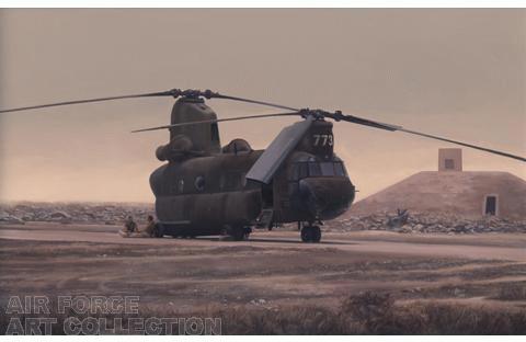 Chinook, Tallil Ab Iraq